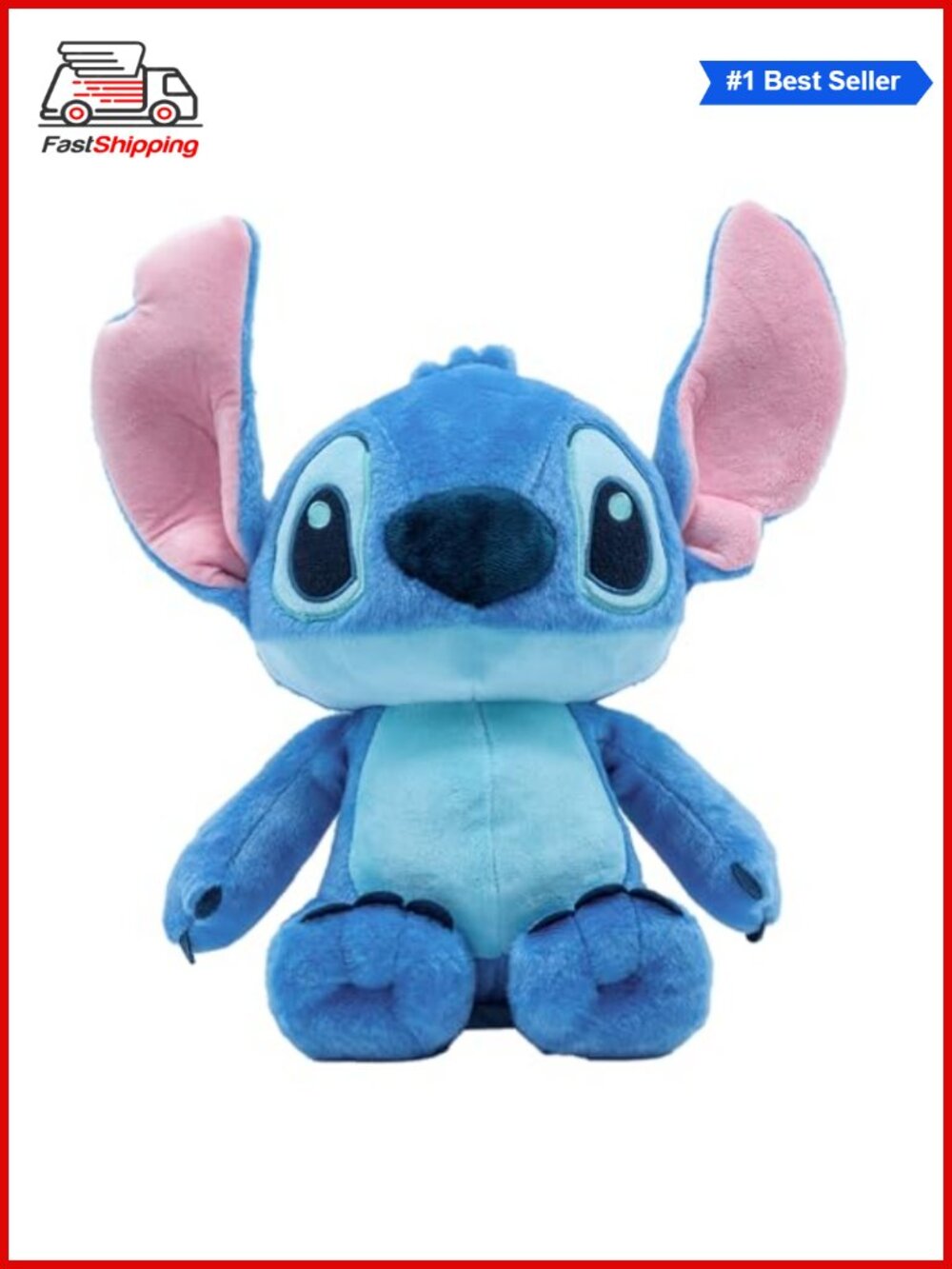 Disney Lilo & Stitch Soft Huggable Stuffed Animal Plush Toy 15 Inches